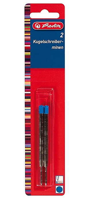 HE REZERVA MINA PIX HERLITZ 2/SET 8608804 ALBASTRU [1]