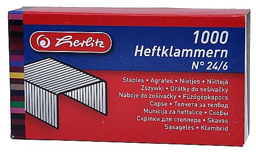 CAPSE HERLITZ 24/6 1000 BUCATI PE CUTIE 8760514 [1]