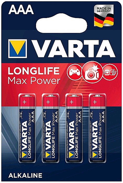STA BATERII VARTA MAX TECH AAA 4703/4 [1]