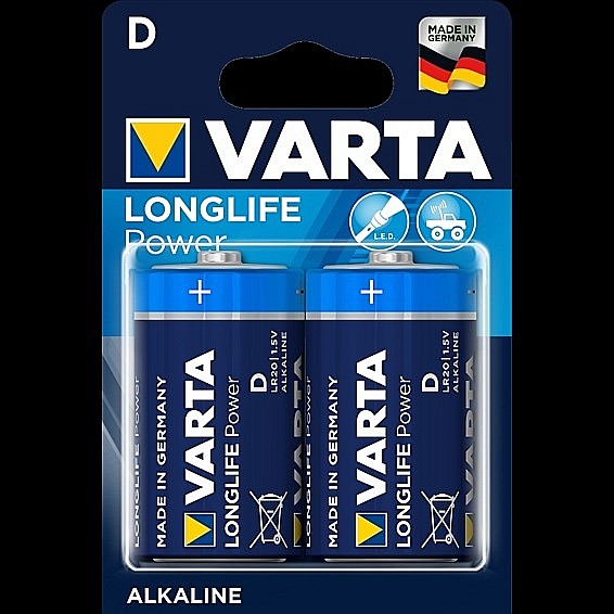 STA BATERII VARTA 4920/2 LR20 [1]