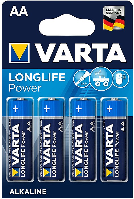 STA BATERII VARTA R6 AA HIGHT ENERGY 4/SET 4906/4 [1]