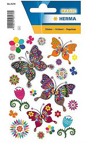 TOR STICKER FLUTURI SCLIPICI 3174 [1]