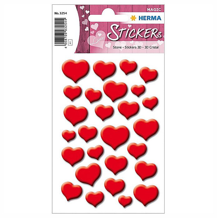 TOR STICKER INIMI IMITATIE PIATRA HERMA 3D 3254 [1]