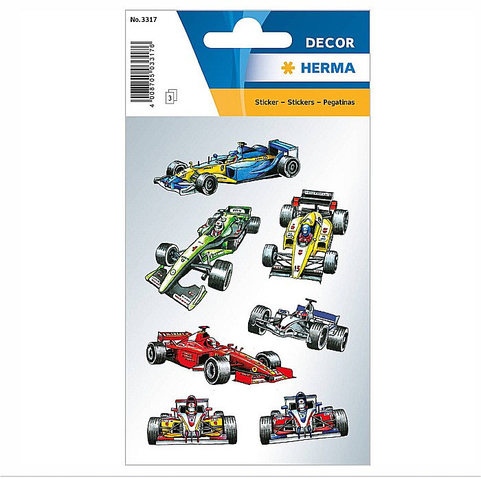 TOR STICK DECOR HERMA MASINI FORMULA 1 H3317 [1]