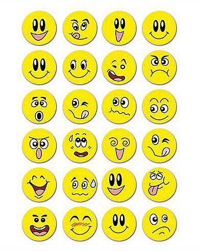 TOR STICKER FETE ZAMBITOARE GALBENE 3657 [1]