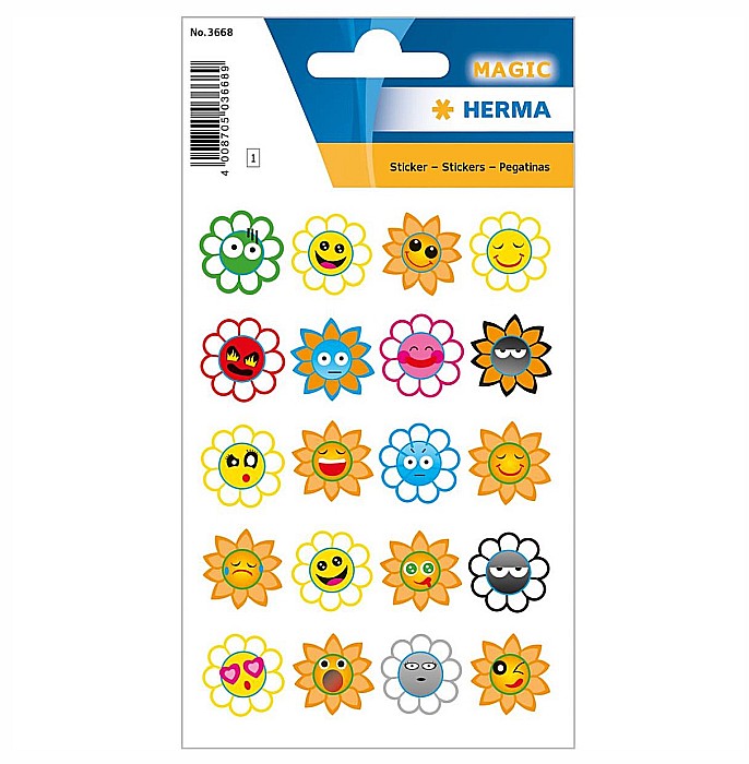 TOR STICK DECOR HERMA CRAZY SUNS PUFFY 3668 [1]