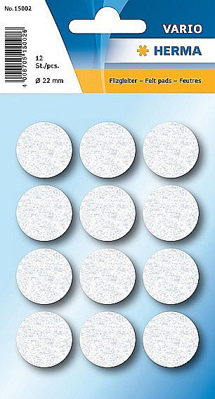 TOR PASLA AUTOADEZIVA HERMA BULINA ALBA 12/SET 22MM H15002 [1]