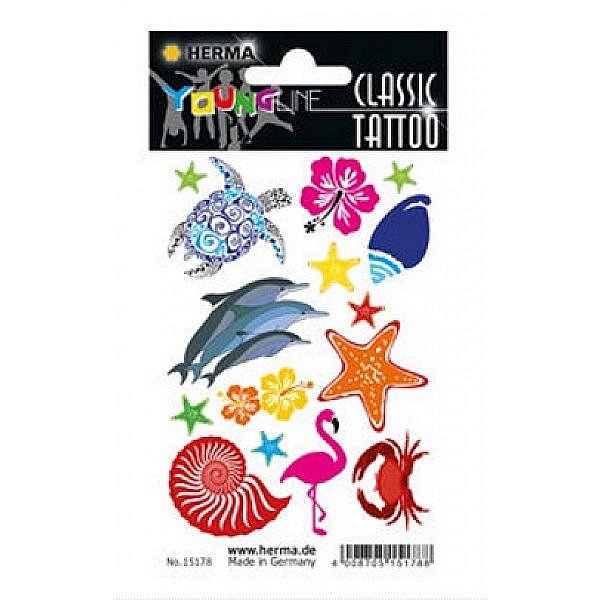 TOR STICK TATUAJ COLOR OCEAN HERMA 15178 [1]