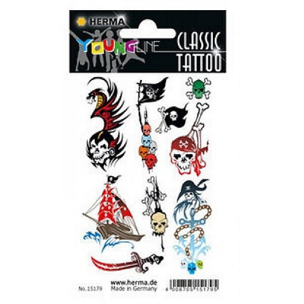 TOR STICK TATUAJ COLOR PIRATI HERMA 15179 [1]