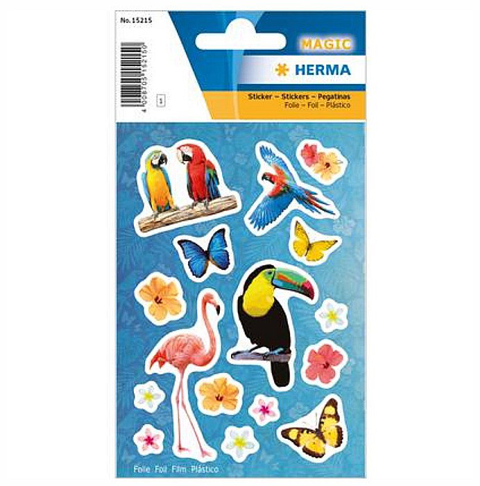 TOR STICKERS Stickers paradise, foil DECOR HERMA 15215 [1]