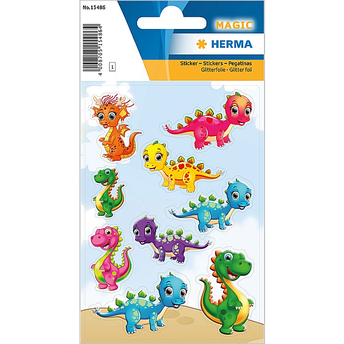 TOR STICKER DECOR HERMA LITTLE DINOS  H15486 [1]