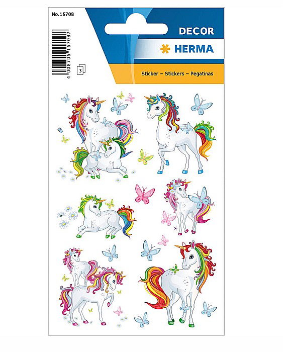 TOR STICKER DECOR  UNICORN H15708 [1]