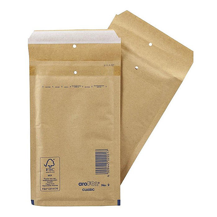 EU PLIC PERNA AER 120*215/No.2 KRAFT SILICON 23101 [1]