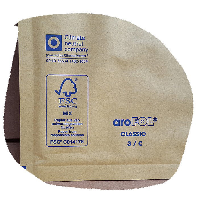 EU PLIC PERNA AER 150*215/No.3 KRAFT SILICON 23102 [3]
