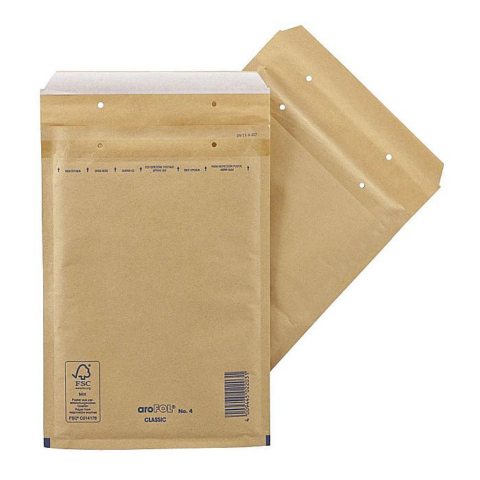 EU PLIC PERNA AER 180*265/No.4 KRAFT SILICON 23103 [1]
