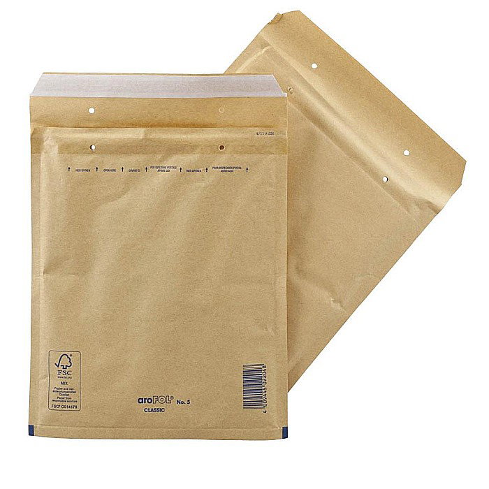 EU PLIC PERNA AER 220*265/No.5 KRAFT SILICON 23104 [1]