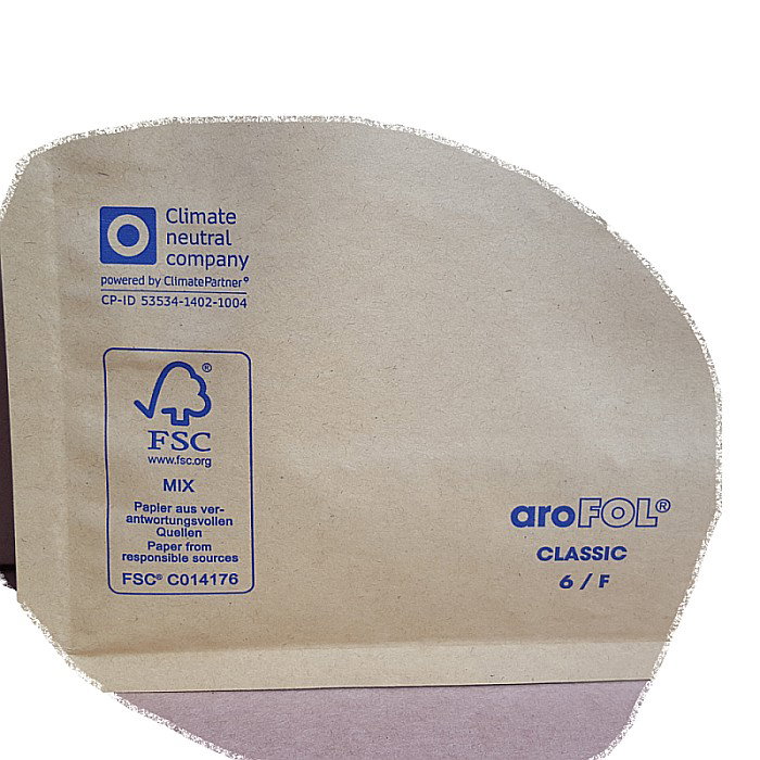 EU PLIC PERNA AER 220*340/No.6 KRAFT SILICON 23105 [3]