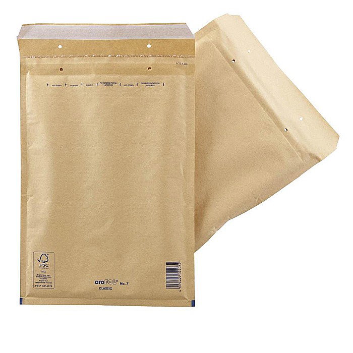EU PLIC PERNA AER 230*340/No.7 KRAFT SILICON 23105A [1]