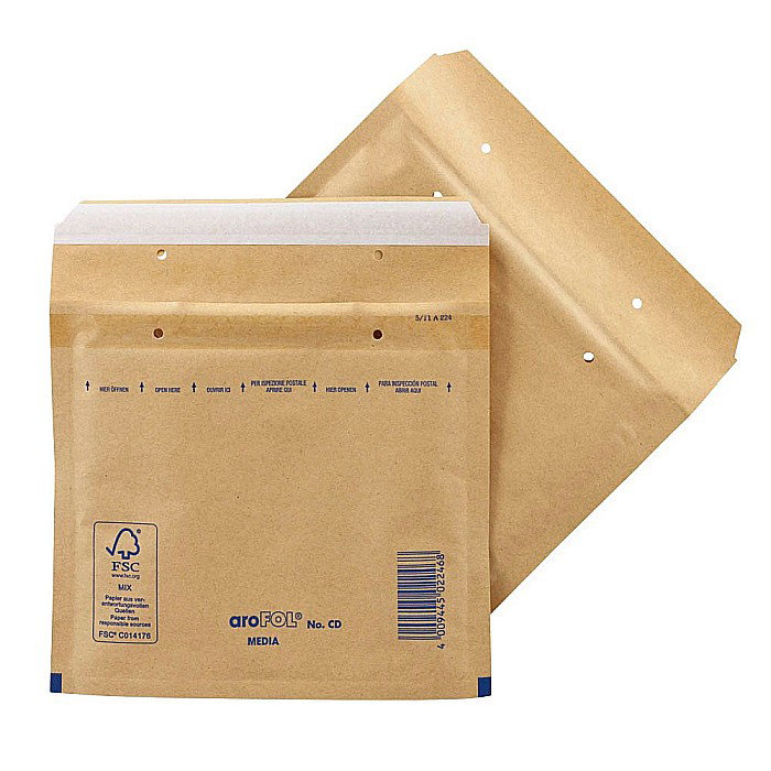 EU PLIC PERNA AER 180*165/CD KRAFT SILICON 23115 [2]