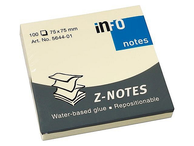 EU POST IT INFO 75*75MM Z 2834 [1]