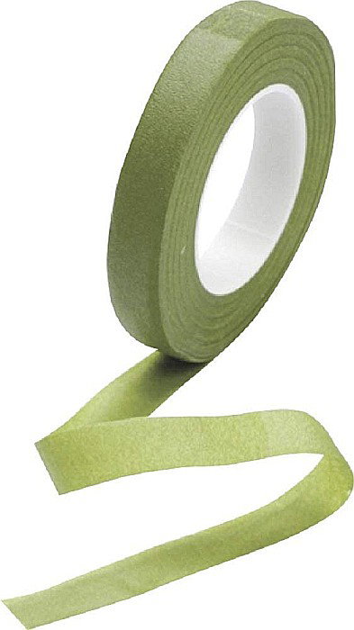 KP BANDA ADEZIVA FLORISTICA 13MM*27M VERDE 2404486 [1]