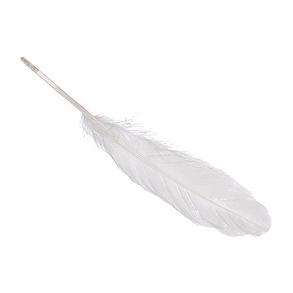 KP PENE DECOR GASCA 16-21CM 8/SET ALB 6620000 [1]