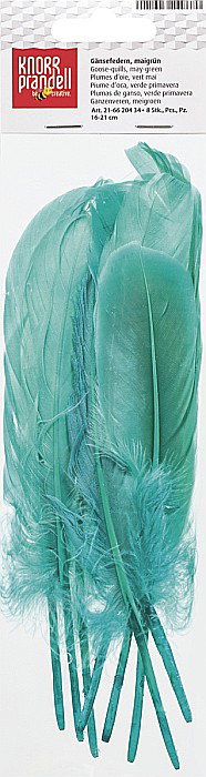KP PENE DECOR GASCA 16-21CM 8/SET VERDE MAI 6620434 [2]