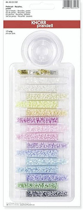 KP KIT MARGELE STICLA 2.5MM DIVERSE CULORI PASTEL 6115102 [1]