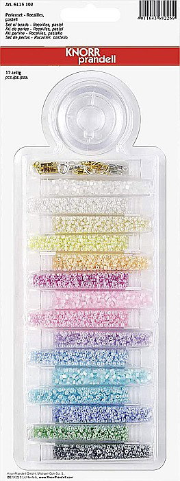 KP KIT MARGELE STICLA 2.5MM DIVERSE CULORI PASTEL 6115102 [2]