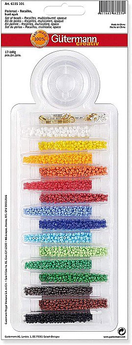 KP KIT MARGELE STICLA 2.5MM DIVERSE CULORI 6115101 [1]