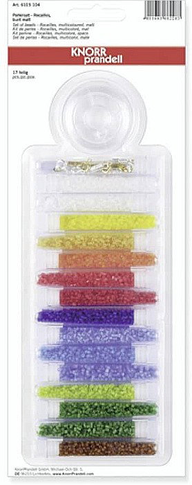 KP KIT MARGELE STICLA 2.5MM DIVERSE CULORI MATE 6115104 [1]