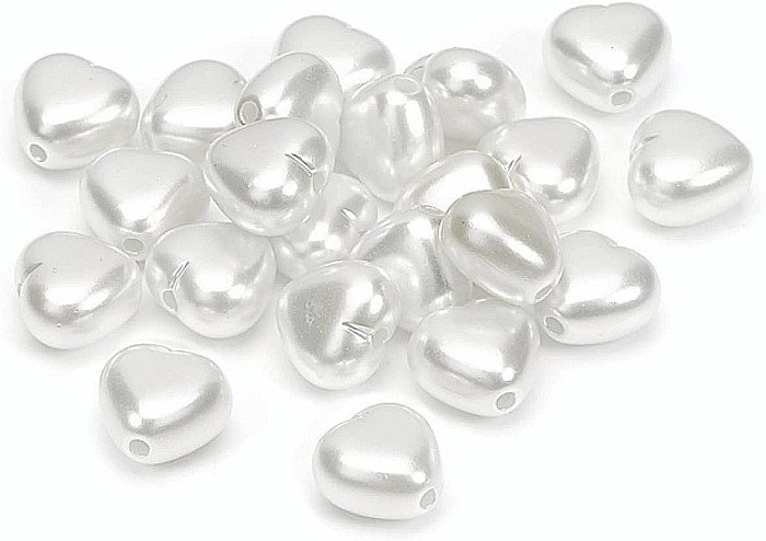 KP PERLE INIMI 1CM 24/SET ALBE 8022023 [1]