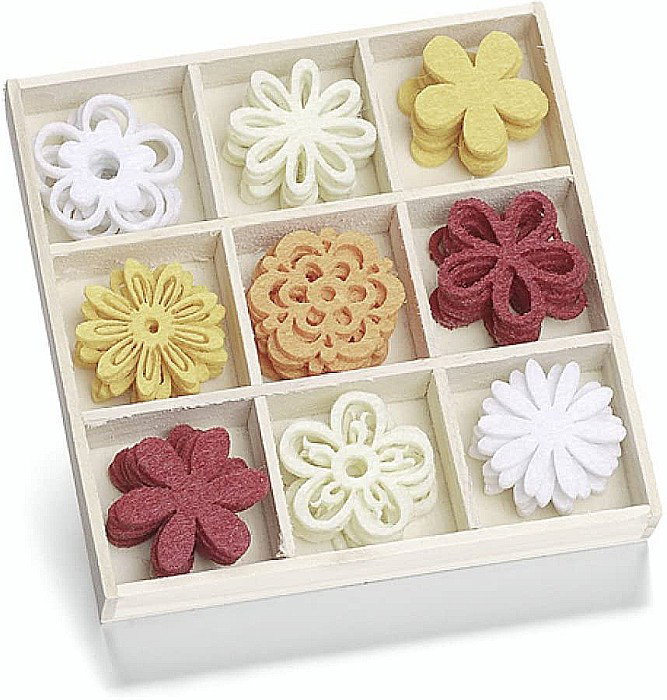 KP DECORATIUNI PASLA 45/SET FLORI 8001203 [1]