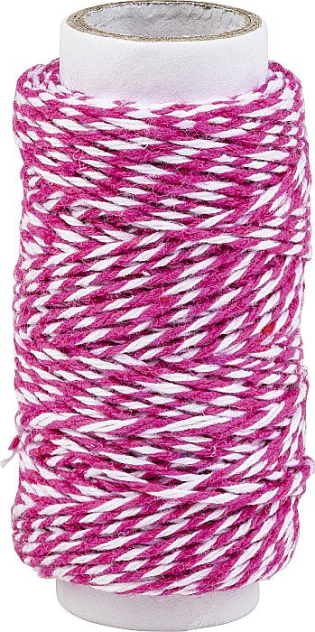 KP SFOARA BUMBAC 1MM*20M ALB-ROZ 62660013 [1]