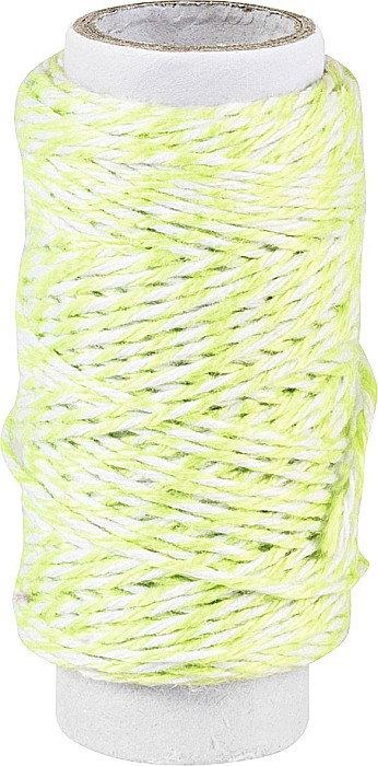 KP SFOARA BUMBAC 1MM*20M ALB-VERDE DESCHIS 62660016 [1]