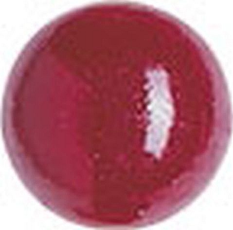 KP MARGELE LEMN 10 MM 50/SET ROSU CARMIN 6011025 [1]