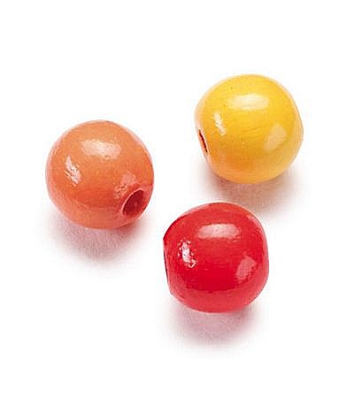 KP MARGELE LEMN 4 MM 165/SET MIX PORTOCALIU 6012402 [1]