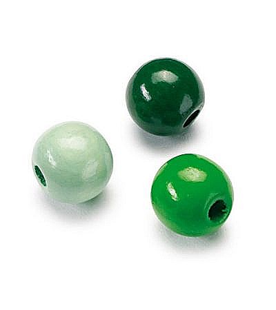 KP MARGELE LEMN 4 MM 165/SET MIX VERDE 6012409 [1]