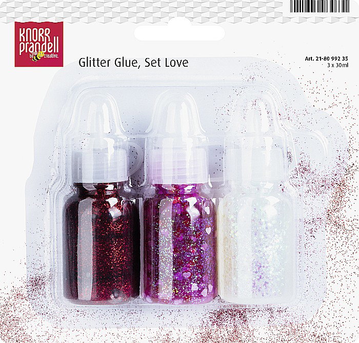 KP LIPICI CU SCLIPICI 30ML 3/SET LOVE 8099235 [2]