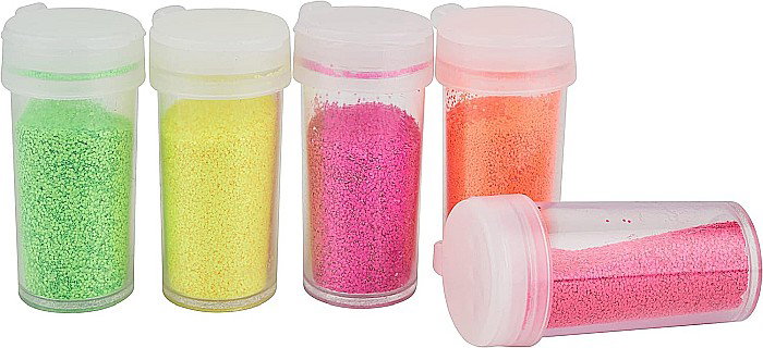 KP GLITTER MIX NEON 5/SET 8105489 [1]