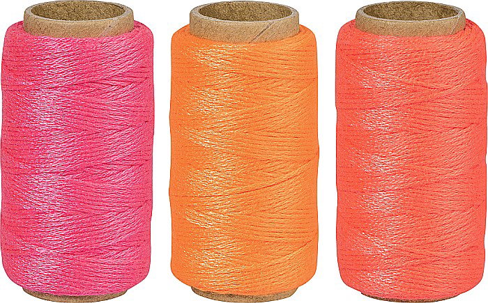 KP SFOARA POLIESTER 1MM*40M CULORI ASORTATE NEON 6266200 [1]