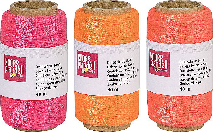 KP SFOARA POLIESTER 1MM*40M CULORI ASORTATE NEON 6266200 [2]
