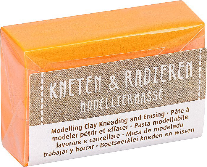 KP RADIERA MODELABILA TERMIC 20GR PORTOCALIU NEON 2159031 [2]
