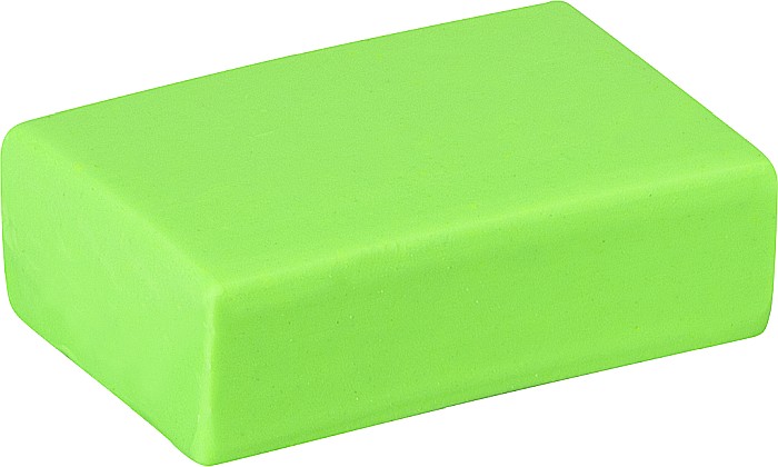 KP RADIERA MODELABILA TERMIC 20GR VERDE NEON 2159033 [1]