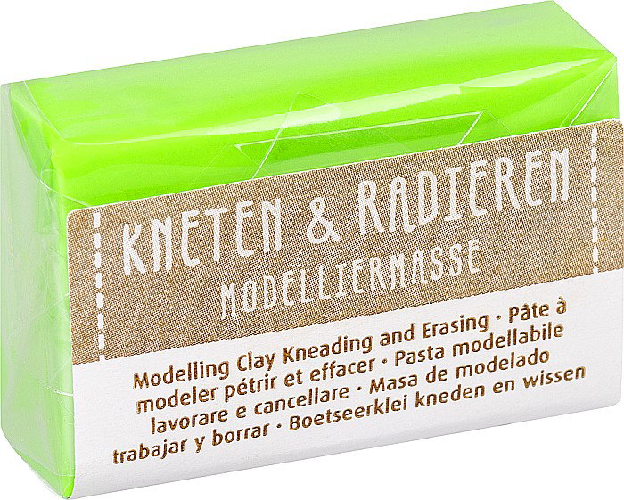 KP RADIERA MODELABILA TERMIC 20GR VERDE NEON 2159033 [2]