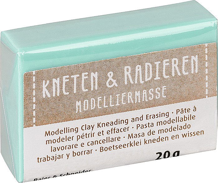 KP RADIERA MODELABILA TERMIC 20GR VERDE MENTA 2159045 [2]