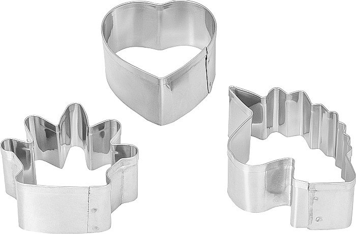 KP FORME METAL 3/SET 4-5CM FETE 2154223 [1]