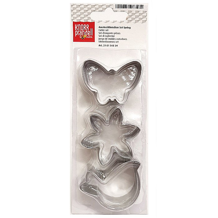 KP FORME METAL 3/SET 4-5CM PRIMAVARA 2154224 [1]