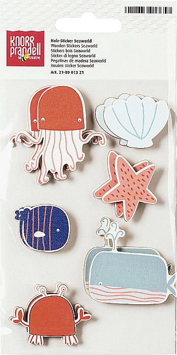 KP STICKER DECOR LEMN 2.5-5CM ANIMALE MARINE 8001321 [2]
