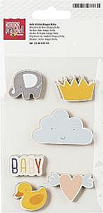 KP STICKER DECOR LEMN  2-5.5CM HAPPY BABY 8001322 [1]